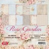 Craft&You Rose Garden Small Paper 6X6  36 sheets
