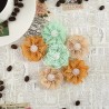 Prims Flowers Tyg Blommor 6st