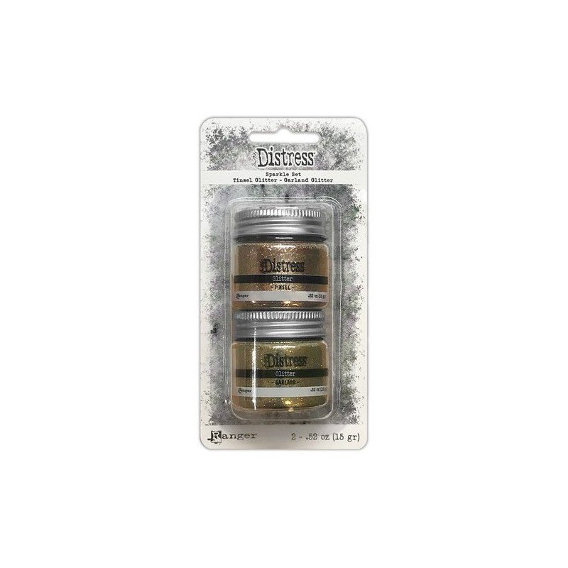Ranger Distress Holiday Sparkle Set  Tim Holtz
