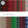 Craft Consortium The Essential Craft Papers 12x12 - Tartan