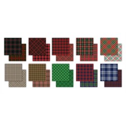 Craft Consortium The Essential Craft Papers 12x12 - Tartan