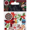 Craft Consortium Tis The Season - Chipboard Ephemera