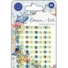 Craft Consortium Ocean Tale - Adhesive Iridescent Dots