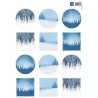 Marianne D KlippArk Winter landscapes mini‘s  A4