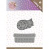 AMY DESIGN DIE sleeping cat Kitten