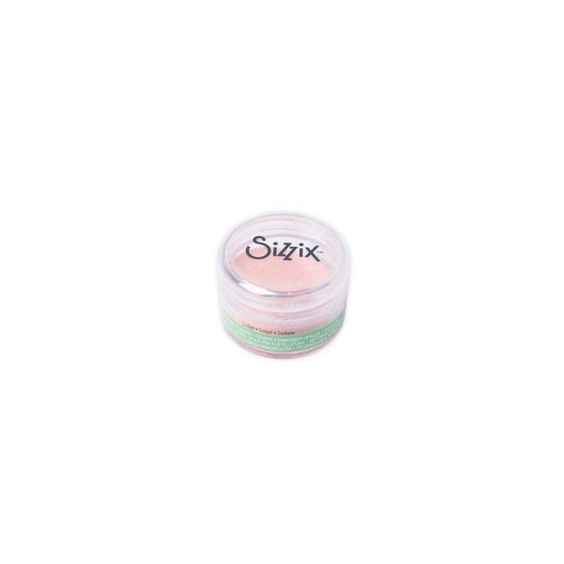 Sizzix • Embossing powder opaque Sorbet 12g