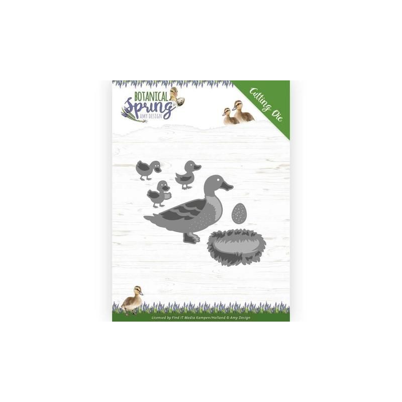 AMY DESIGN DIE  DUCKS