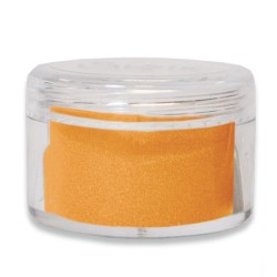 Sizzix • Embossing powder opaque Mango tango 12g