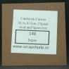 Scrap & Hjälp Cardstock Sepia 12"x12" Styckvis eller 25 st / paket SoH140