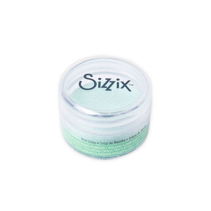 Sizzix • Making Essential Opaque Embossing Powder - Mint Julep 12g