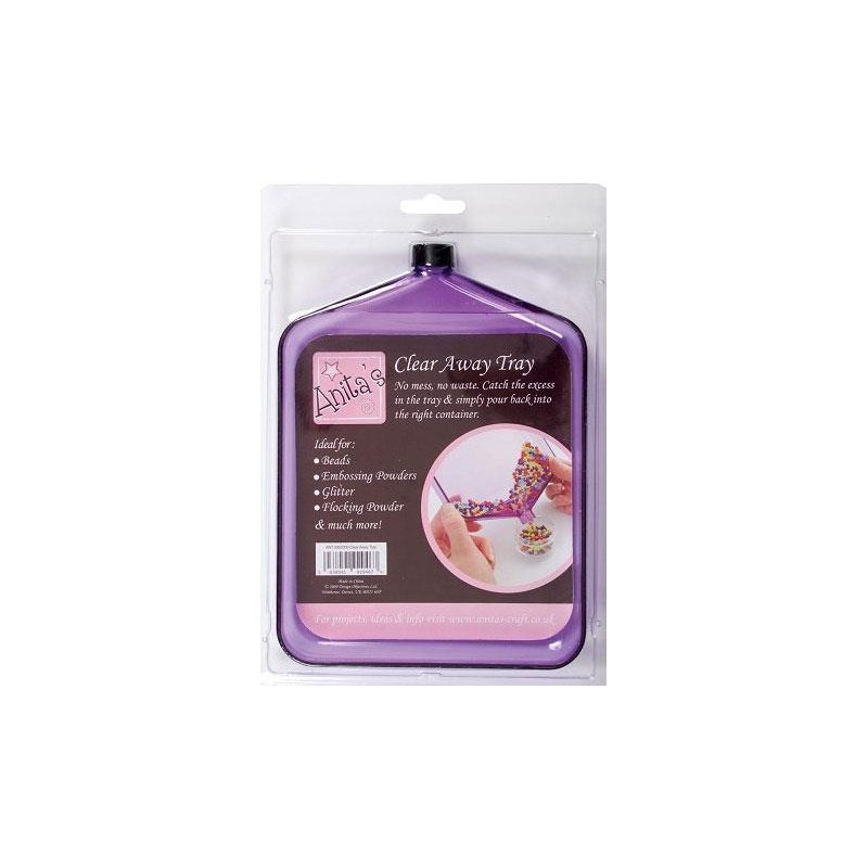 Papermania docrafts Clear Away Tray Lila