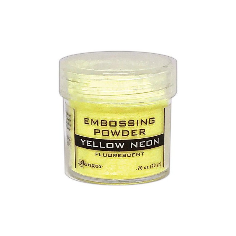 Ranger Embossing Powder 34ml - Yellow neon