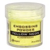 Ranger Embossing Powder 34ml - Yellow neon