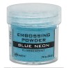 Ranger Embossing Powder 34ml - Blue neon