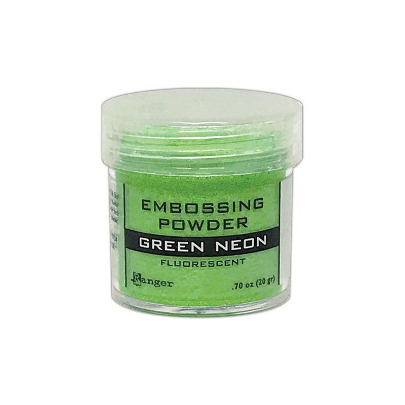 Ranger Embossing Powder 34ml - Green neon