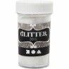 Tools Glitter, 60 mm, 35 mm, Silver, 20 g, 1 Burk