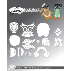 BY LENE DIES "Owls" BLD1467