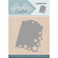 Card Deco Mini Dies "Tag med stjärnor"