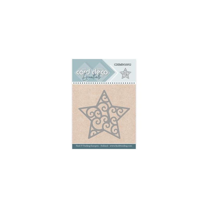 Card Deco Mini Dies "Stjärna"