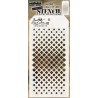 TIM HOLTZ STENCIL 10x21 cm Layered Stencil - Gradient Square