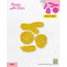 Nellie‘s Choice Shape Die - Pine Cones  25x49mm