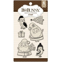 Bo-Bunny Essential Stamps -...