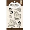 Bo-Bunny Essential Stamps - Santa & Friends