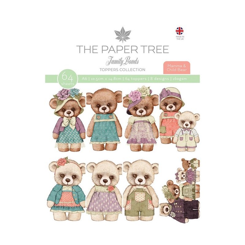 copy of The Paper Boutique  Summer gnomes "colour me toppers" colouring sheets A6