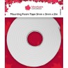 Woodware • Mounting foam tape 3mmx3mm 2mm bred