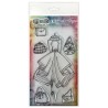 Ranger • Dylusions couture clear stamps Ladies who lunch