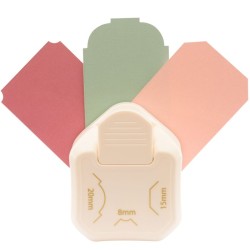 Vaessen Creative • 3-in-1 Corner Tag Punch