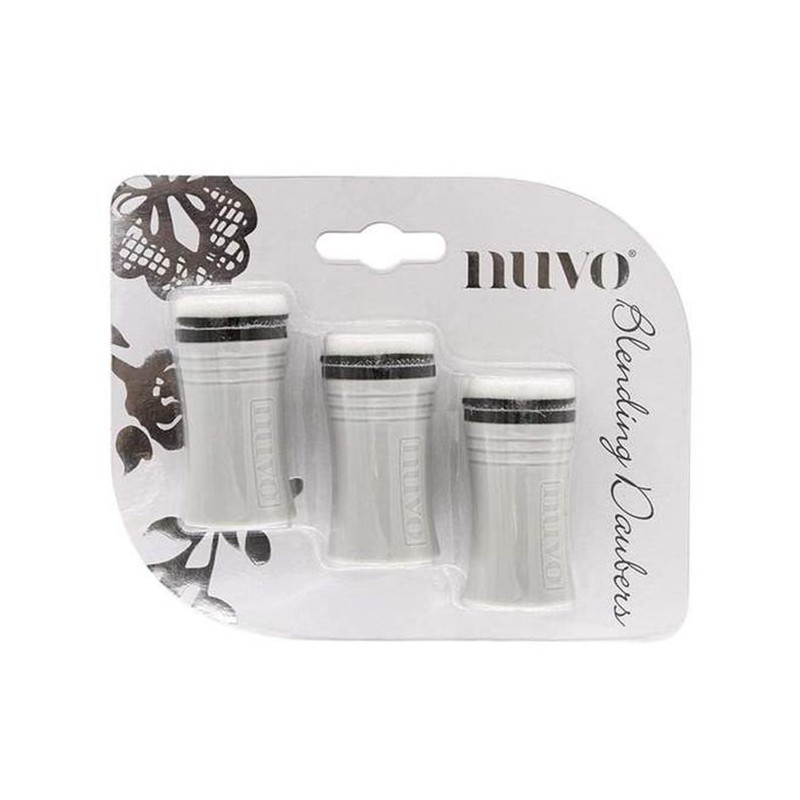 Nuvo • Blending daubers 3 st med foam pads