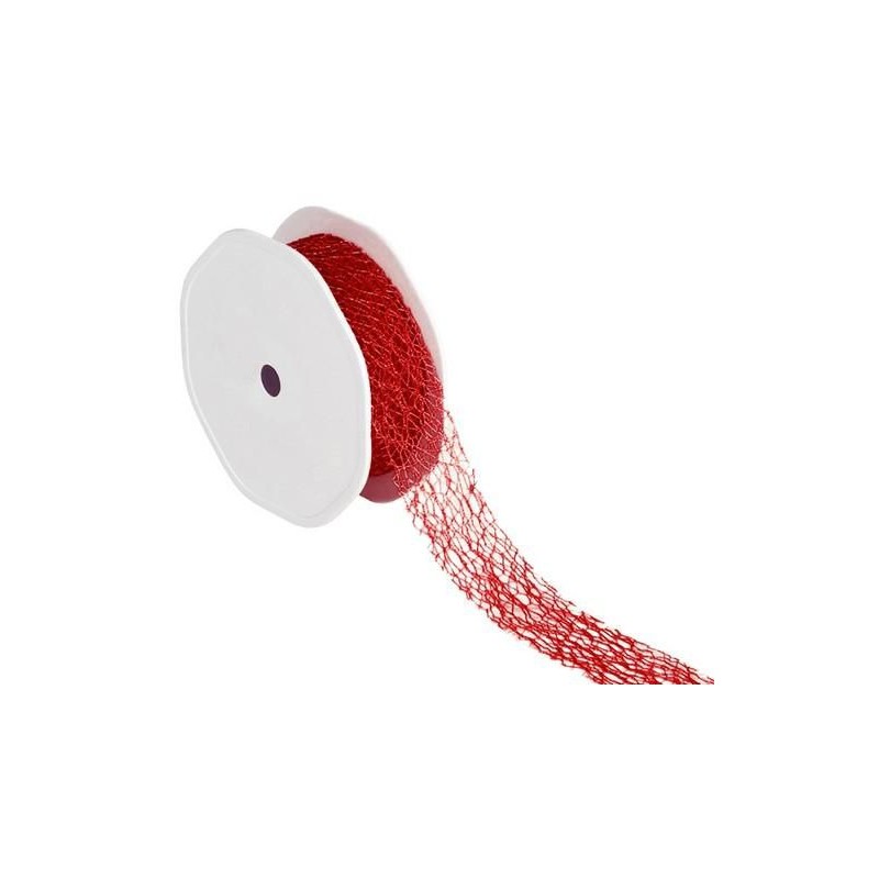 Vivant Ribbon Crispy red - 1 MT x 30MM Röd