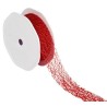 Vivant Ribbon Crispy red - 1 MT x 30MM Röd