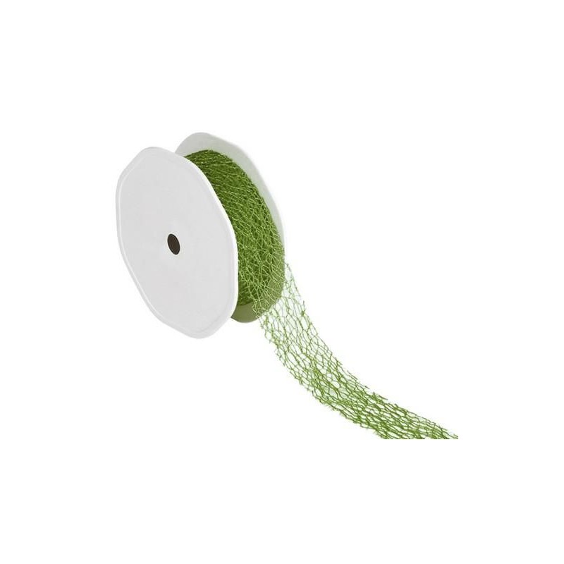 Vivant Ribbon Crispy apple green - 1 MT x 30MM Äpple grön