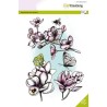 CraftEmotions clearstamps A5 - Blossom - Magnolia GB Dimensional stamp