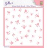 Nellie‘s Choice Mixed Media Stencil Square Frog  150x150mm