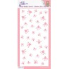 Nellie‘s Choice Mixed Media Stencil Slimline Frog MMSSL029 105x205mm
