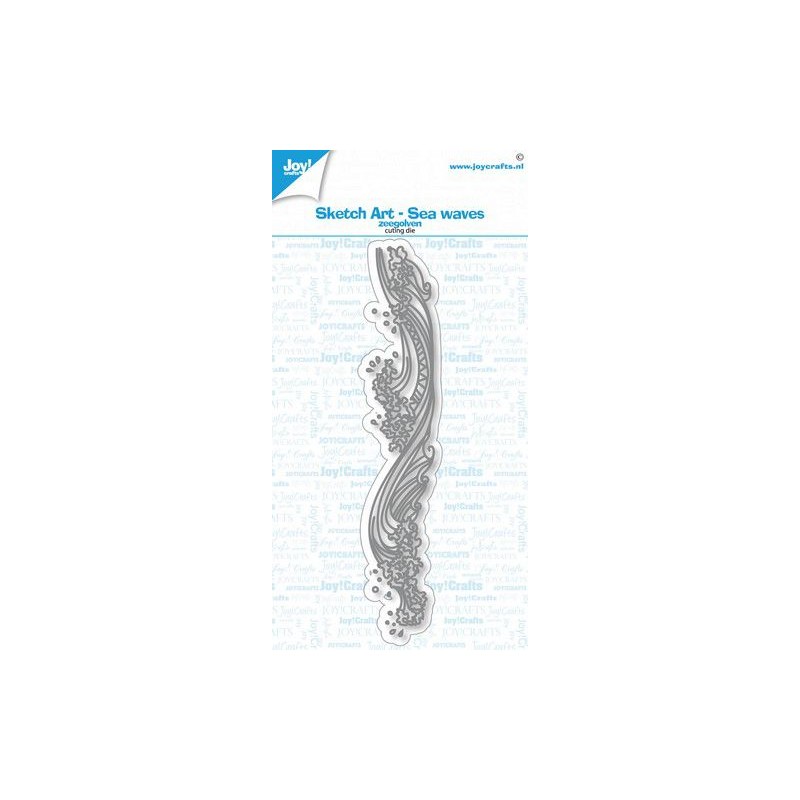 Joy! Crafts Die - Sea Waves 155x27 mm