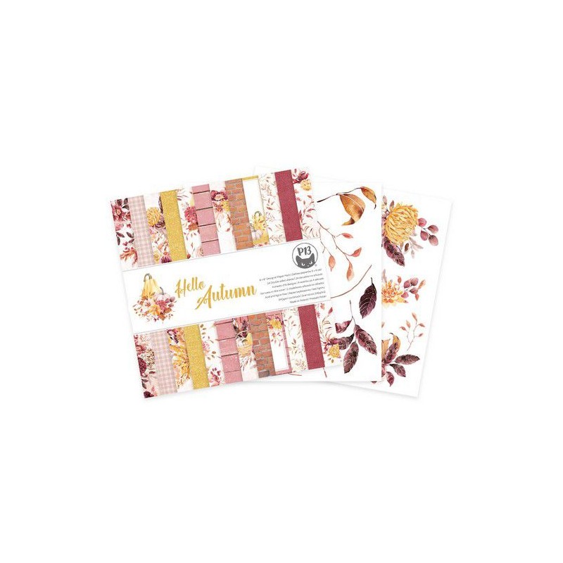 Piatek13 - Paper pad Hello Autumn 6x6