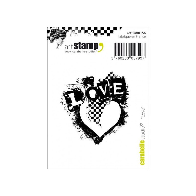 Carabelle stamp mini love