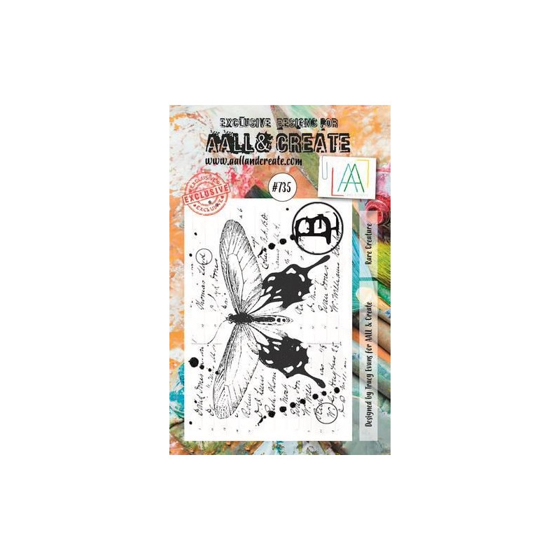 AALL & Create Stamp Rare Creature AALL-TP-735 7,3x10,25cm Tracy Evans