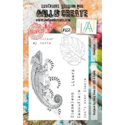 AALL & Create Stamp Chameleon AALL-TP-651 7,3x10,25cm Tracy Evans