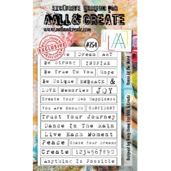 AALL & Create Stamp Power of the Word AALL-TP-754 15x10cm Tracy Evans