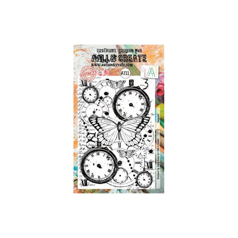 AALL & Create Stamp Temporal AALL-TP-733 15x10cm Tracy Evans