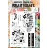 AALL & Create Stamp Spread your Wings AALL-TP-729 14,6x20cm Tracy Evans