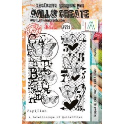 AALL & Create Stamp Papillon AALL-TP-731 14,6x20cm Tracy Evans