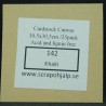 Scrap & Hjälp Cardstock Khaki 12"x12" Styckvis eller 25 st / paket SoH142