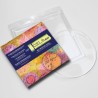 Gel Press • Gel printing plate Round 20.32cm 8 inch