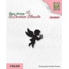 Nellie‘s Choice Clearstamp "Angel with present"